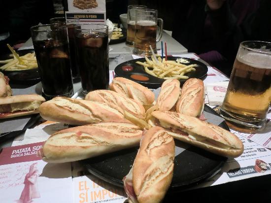 100 Montaditos